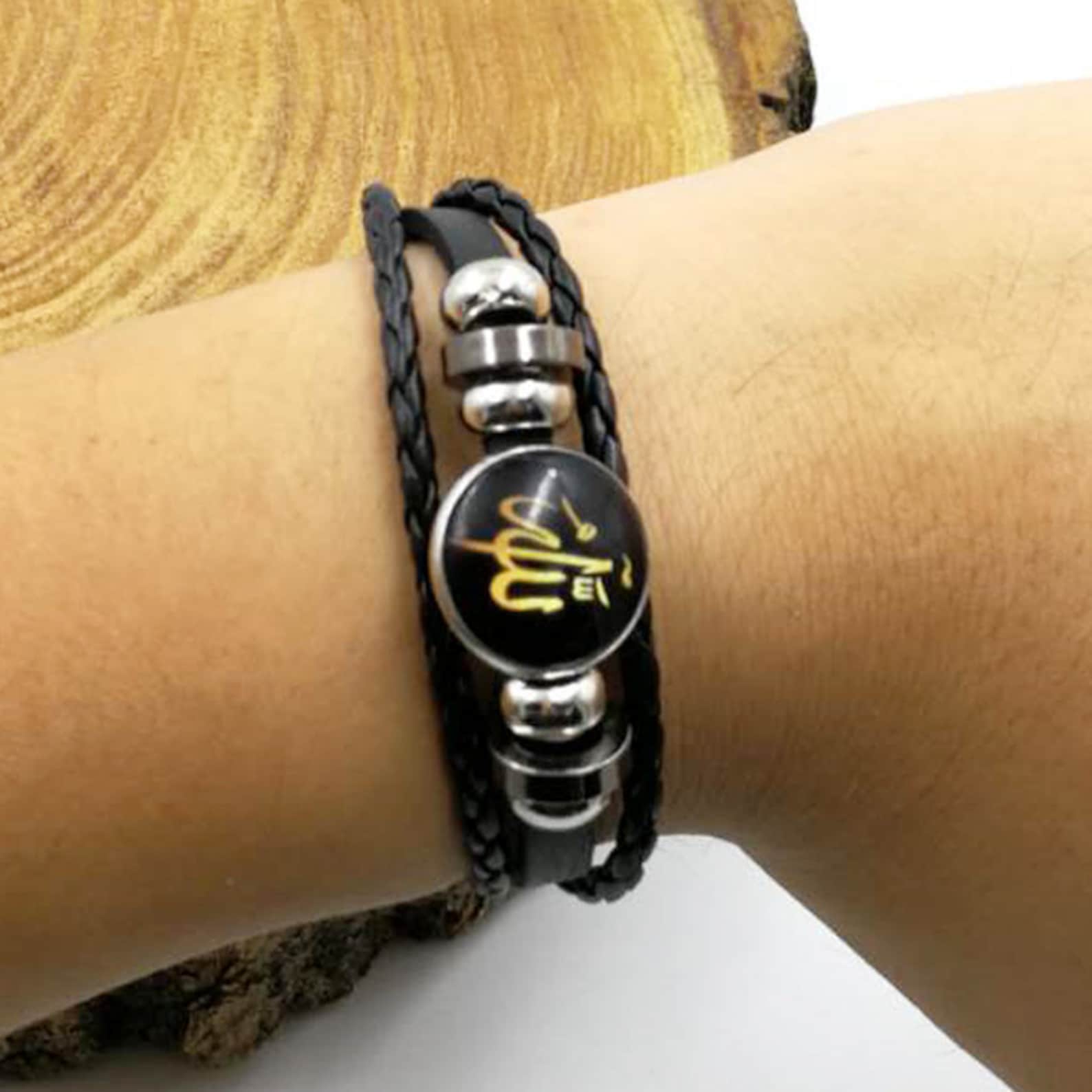 Muslim اساور Man's Fashion Bracelets Islam Accessories on Etsy