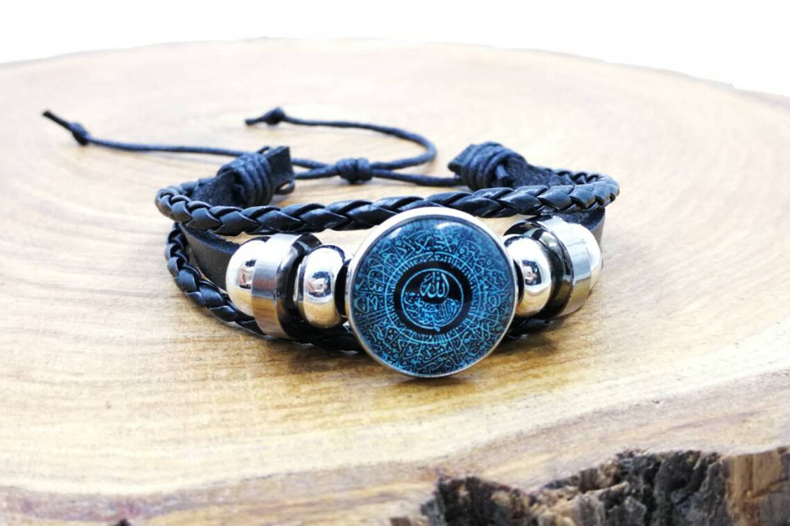Muslim اساور Man's Fashion Bracelets Islam Accessories on Etsy