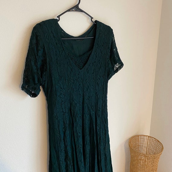 2 layer maxi dress