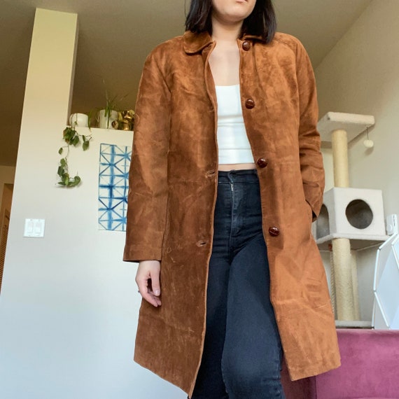 Vintage Suede Jacket