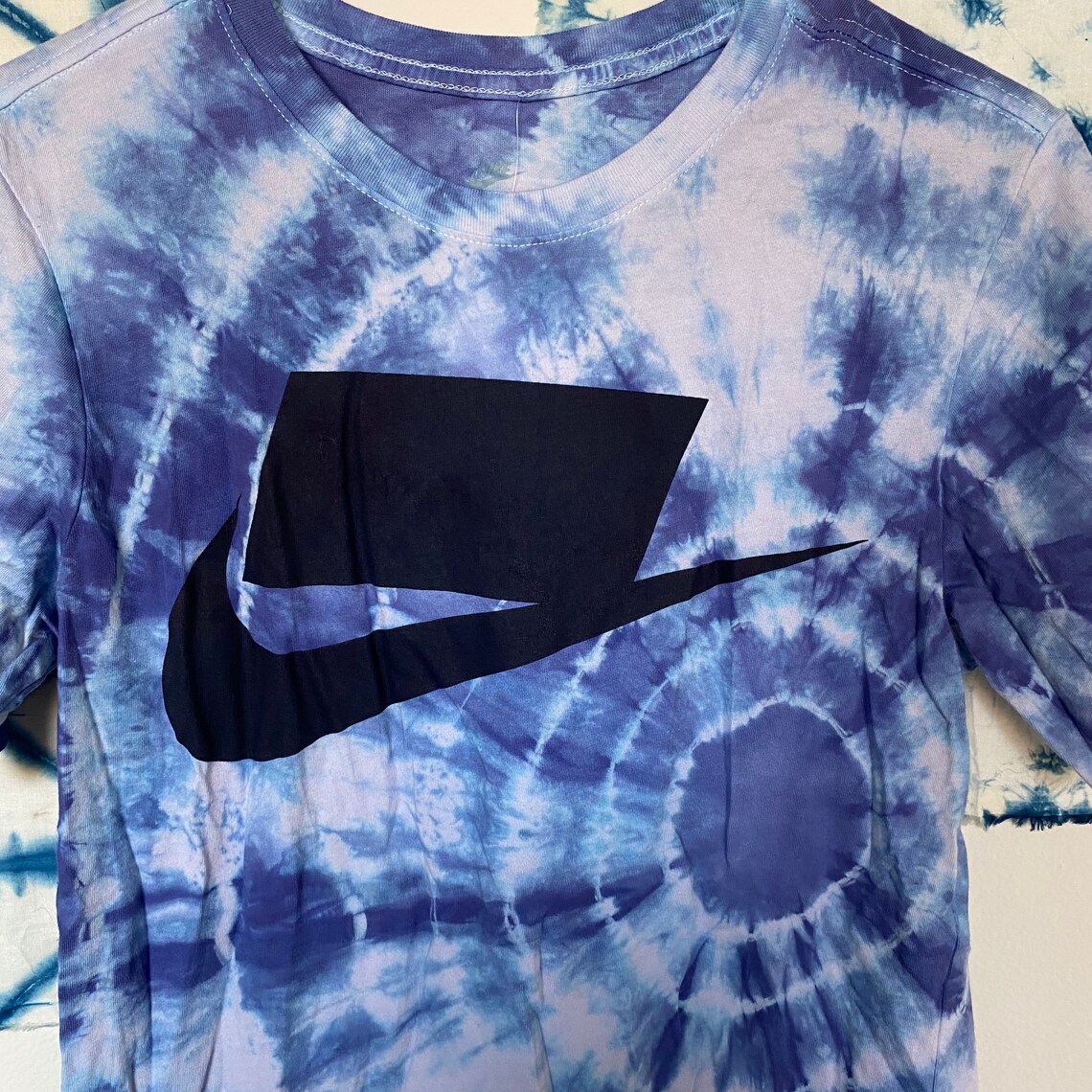 Nike Tie Dyed Tshirt Etsy