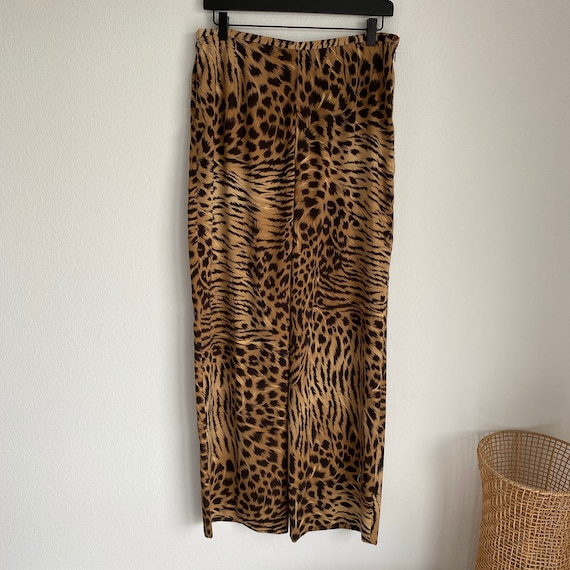 Vintage Leopard Pants