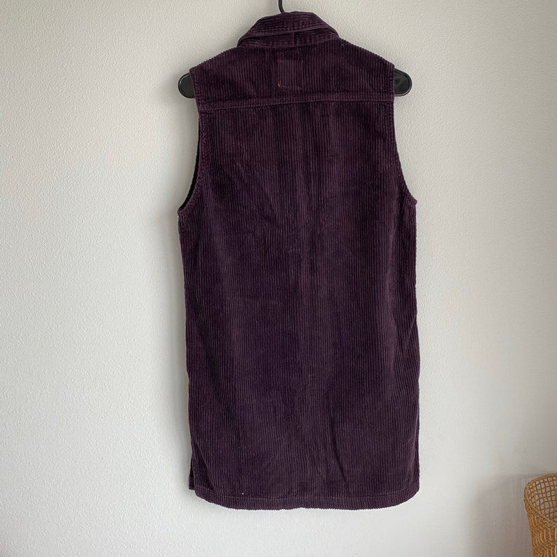 Vintage Corduroy Dress