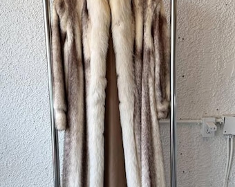 Mink Fur Coat (S-M)