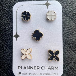 Little magnetic planner charms | Magnetic charm | planner charm