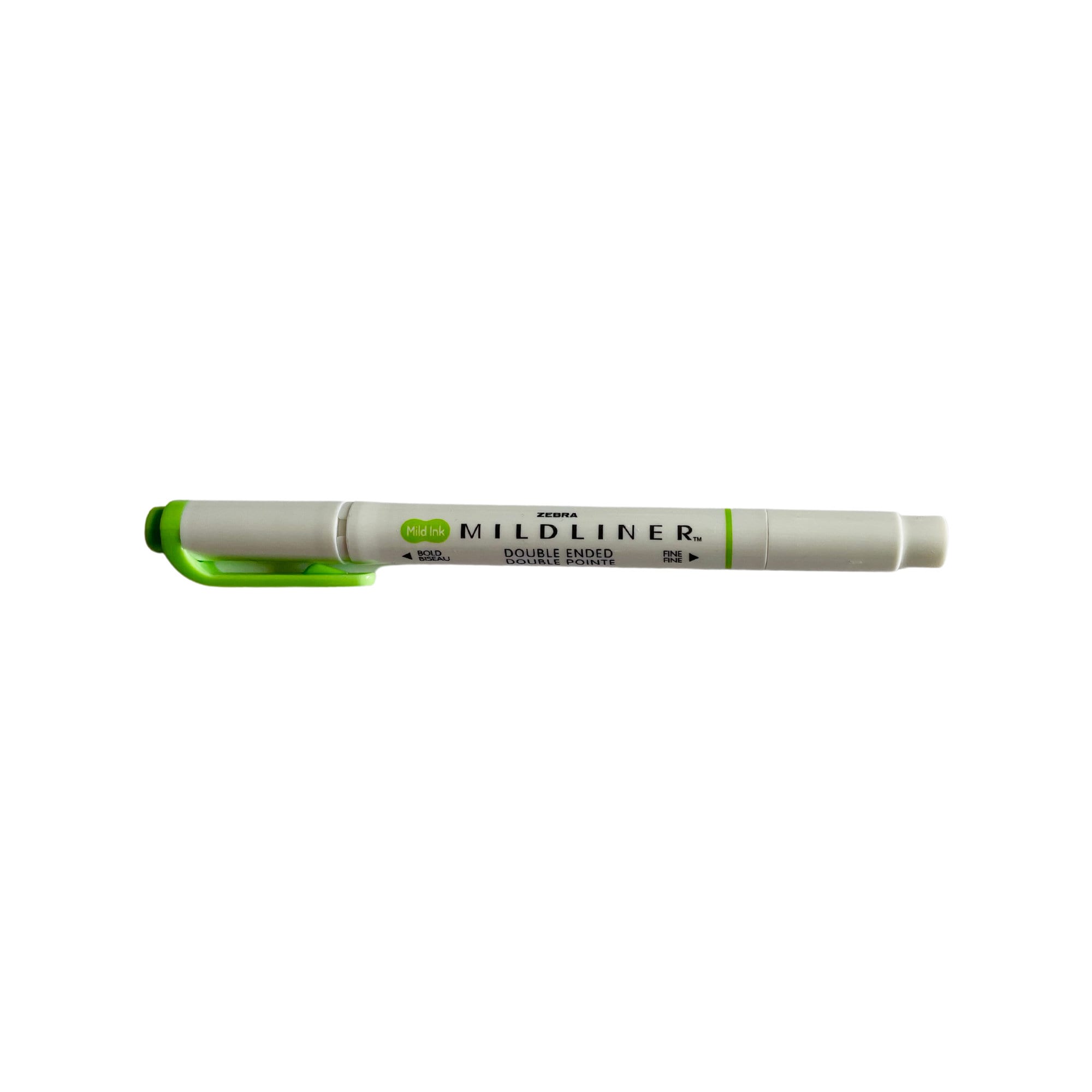 Zebra Mildliner Brush Double Sided Marker Pen Set Fluorescent Colors 