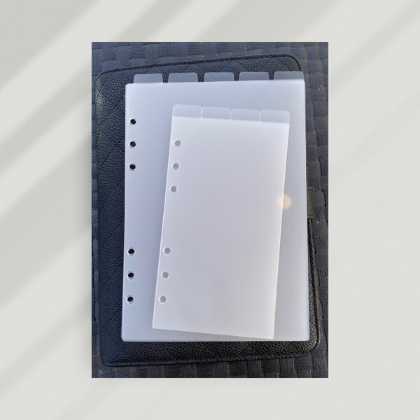 Top Tab Dividers Etsy UK