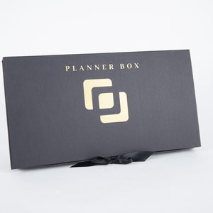 Planner Box - Etsy