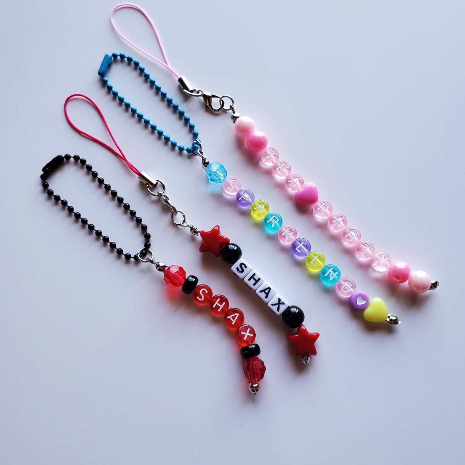 Imitation Kdrama Beaded Keychain Kpop Ateez SF9 Shax - Etsy