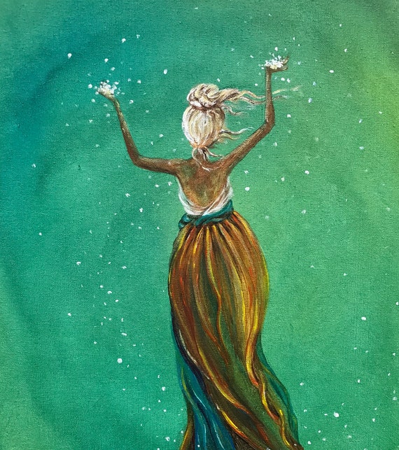 Origjnal Painting Print on Giclee: white Gold Acrylic on Canvas - Original Artwork Made in the USA - Etsy Origjnal Painting Print on Giclee: white Gold Acrylic on Canvas - Original Artwork Made in the USA - Etsy
