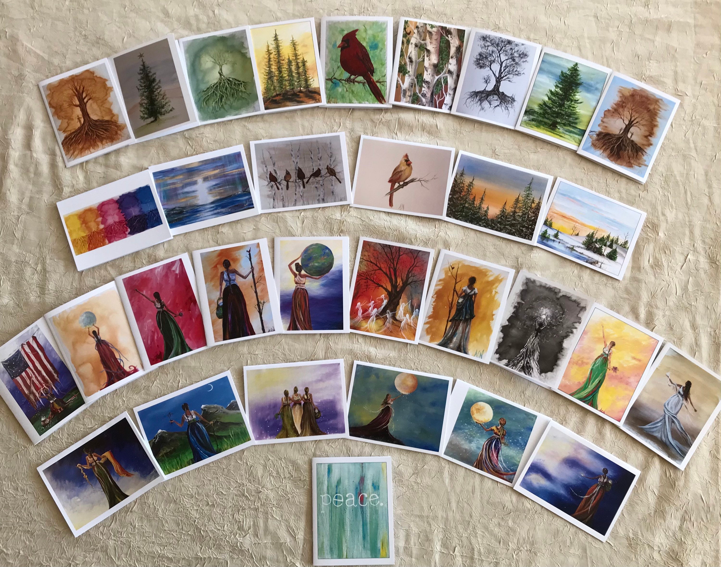 Build Your Own Card Pack Choose From All My Card Designs and Create