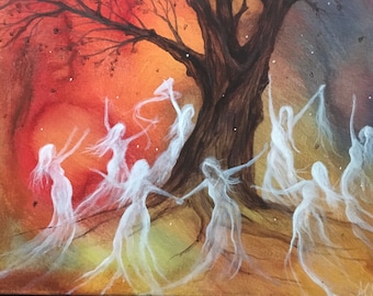 Original Painting Print on Giclee: “Equinox” Original Artwork