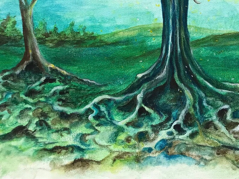 Original Painting Print: