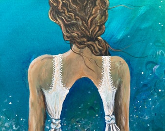 Original Painting Print: “Stardust” 2023. Original artwork - Giclee print