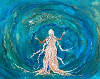 Original Painting Print: “Awakening” 2025
