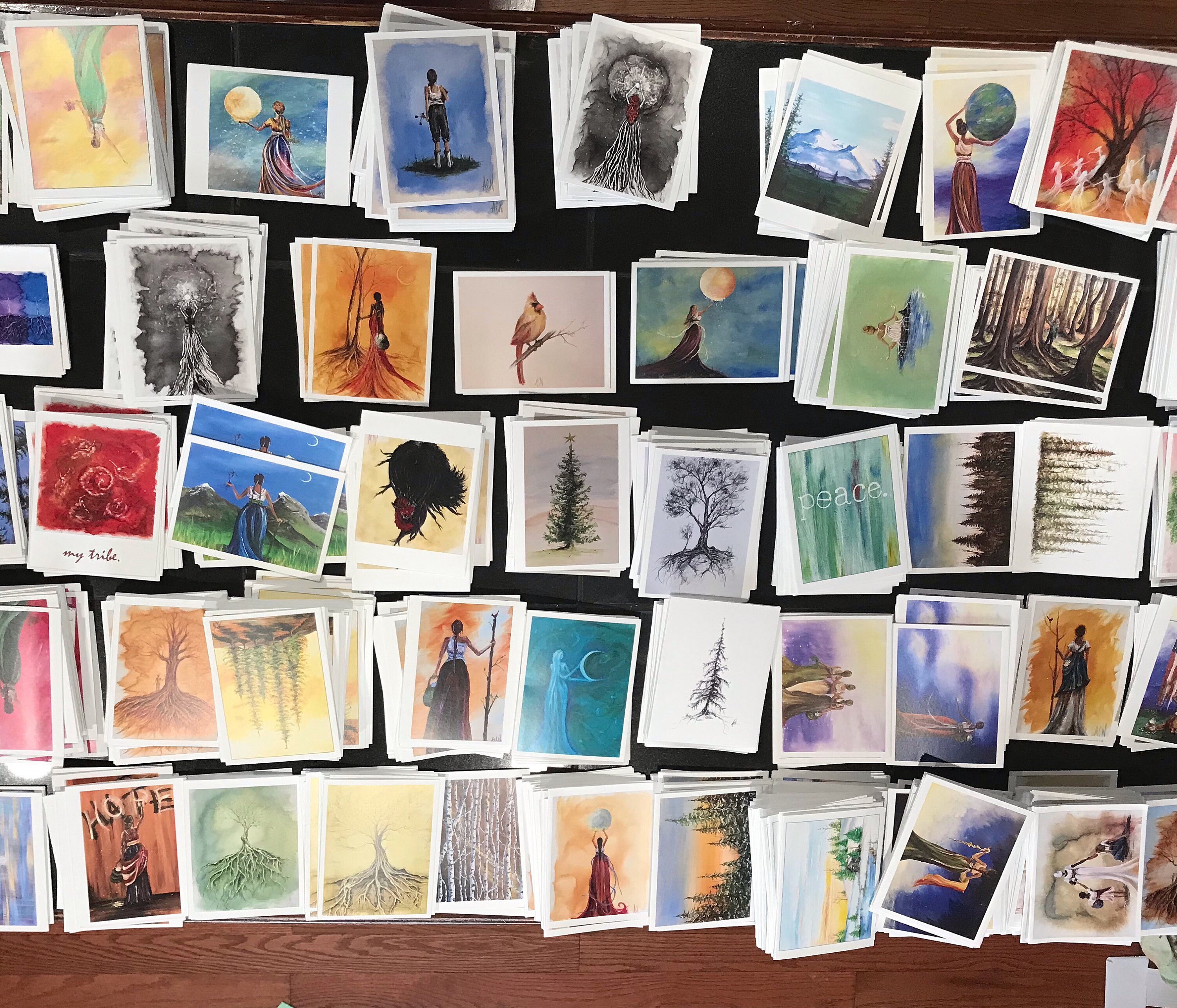 Build Your Own Card Pack Choose From All My Card Designs and Create