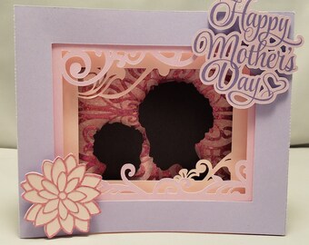 African American Mother's Day Card