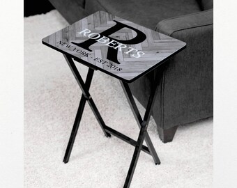 Folding Tv Tray Etsy