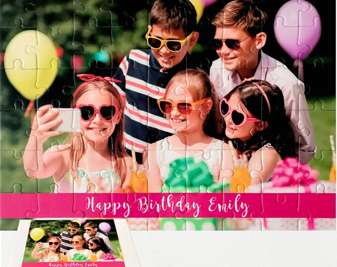 Personalized Puzzle Kids Puzzle Custom Puzzle Jigsaw Etsy