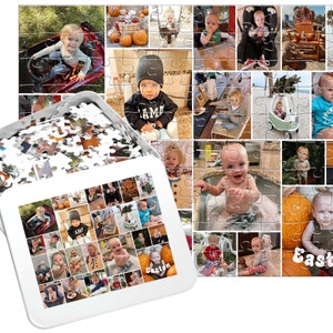 Personalized Puzzle, Birthday Gift, Anniversary Gift, Wedding Gift, Grandparent Gift, Custom Puzzle, Jigsaw Puzzle, Photo Puzzle
