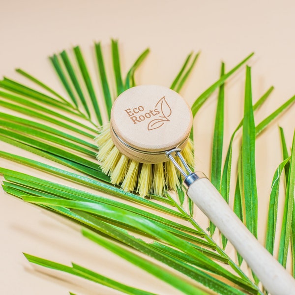 Kitchen Brush | Wooden Dish Brush | Pot Scrubber | Zero Waste Kitchen | Eco Friendly Kitchen | Plastic Free Cleaning