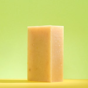 Lemongrass Soap | Organic Soap | Vegan Soap | Natural Soap | Citrus Soap | Body Soap | Zero Waste Soap | Plastic Free Soap | Soap Gift | Eco