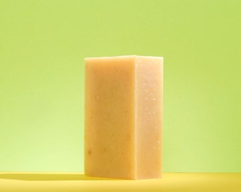 Lemongrass Soap | Organic Soap | Vegan Soap | Natural Soap | Citrus Soap | Body Soap | Zero Waste Soap | Plastic Free Soap | Soap Gift | Eco