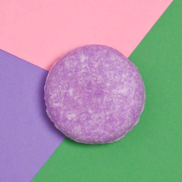 Lilac Flowers Shampoo Bar | Zero Waste Shampoo | Plastic-Free Shampoo | Vegan | Cruelty Free Shampoo Bar | Solid Shampoo Bar | Eco Friendly