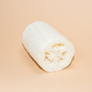 Natural Loofah Set Of 2 | Loofah Sponge | Zero Waste Loofah | Plastic-Free Kitchen | Dish Sponge | Loofah Body Scrubber | Dish Scrubber image 5