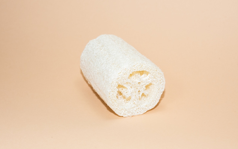 Natural Loofah Set Of 2 | Loofah Sponge | Zero Waste Loofah | Plastic-Free Kitchen | Dish Sponge | Loofah Body Scrubber | Dish Scrubber image 5