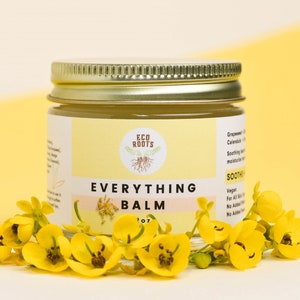 Everything Balm Moisturizer | Healing Balm | Zero Waste Moisturizer | Barrier Cream | Emollient Moisturizer | Vegan Balm | Skin Moisture
