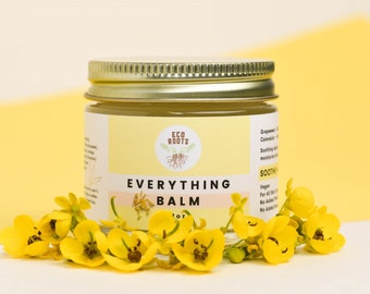 Everything Balm Moisturizer | Healing Balm | Zero Waste Moisturizer | Barrier Cream | Emollient Moisturizer | Vegan Balm | Skin Moisture