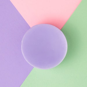 Lilac Flowers Conditioner Bar | Zero Waste Conditioner | Plastic-Free Conditioner | Vegan | Cruelty-Free Conditioner | Solid Conditioner Bar