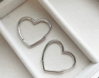 【STONEHENgE】Luv-it〜Silver Heart Volume Earrings K1807 il_340x270.4103117760_tlj1.jpg