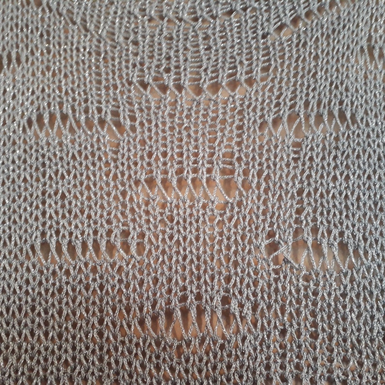 Ladies Top / Jumper Cover Up Loose Knit Punk Boho Grunge Etsy UK