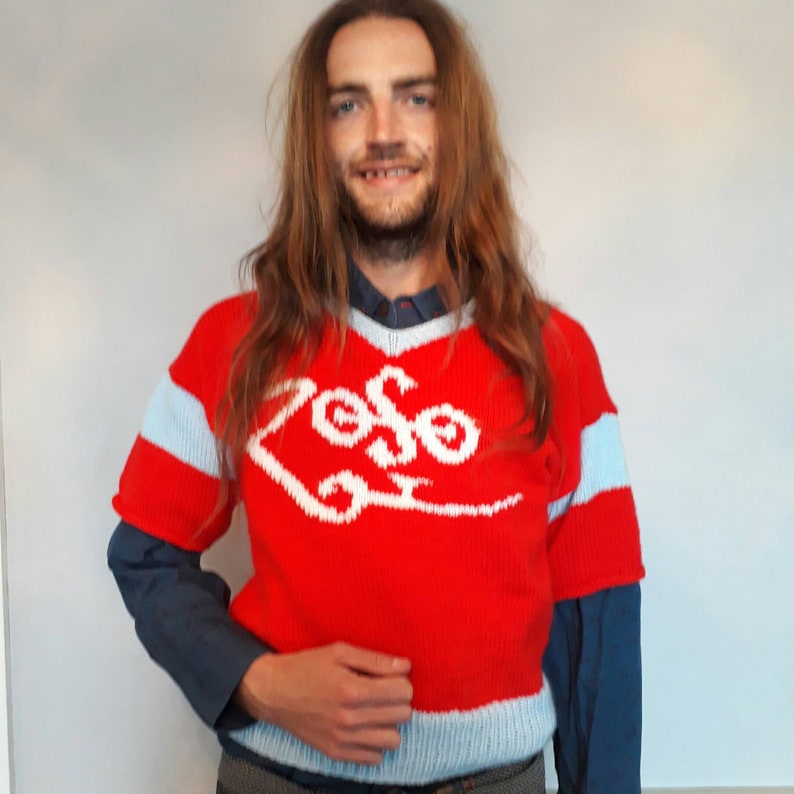 jimmy page sweater