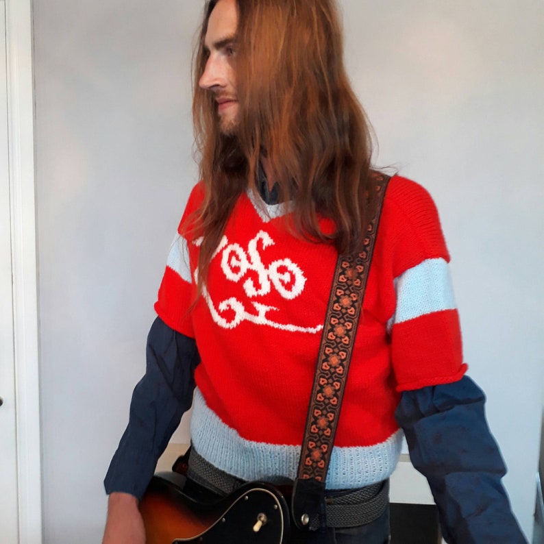 jimmy page sweater