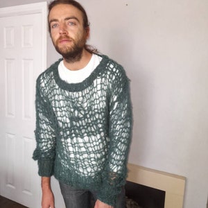 Johnny Rotten Mohair - Etsy