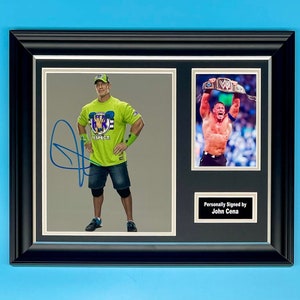 WWE ジョンシナ John Cena 直筆サインプレート - メルカリ