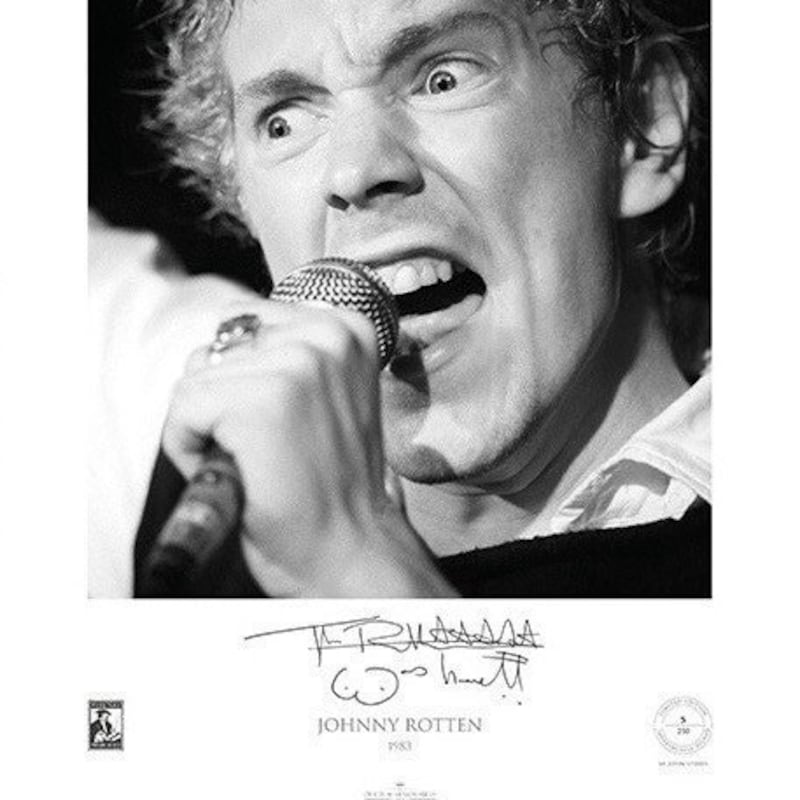 Johnny Rotten - Etsy