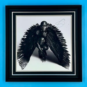 Cynthia Erivo Signed Photo In Luxury Handmade Wooden Frame & Certificate Of Authenticity I Forgive You Poster Memorabilia Autograph Auto