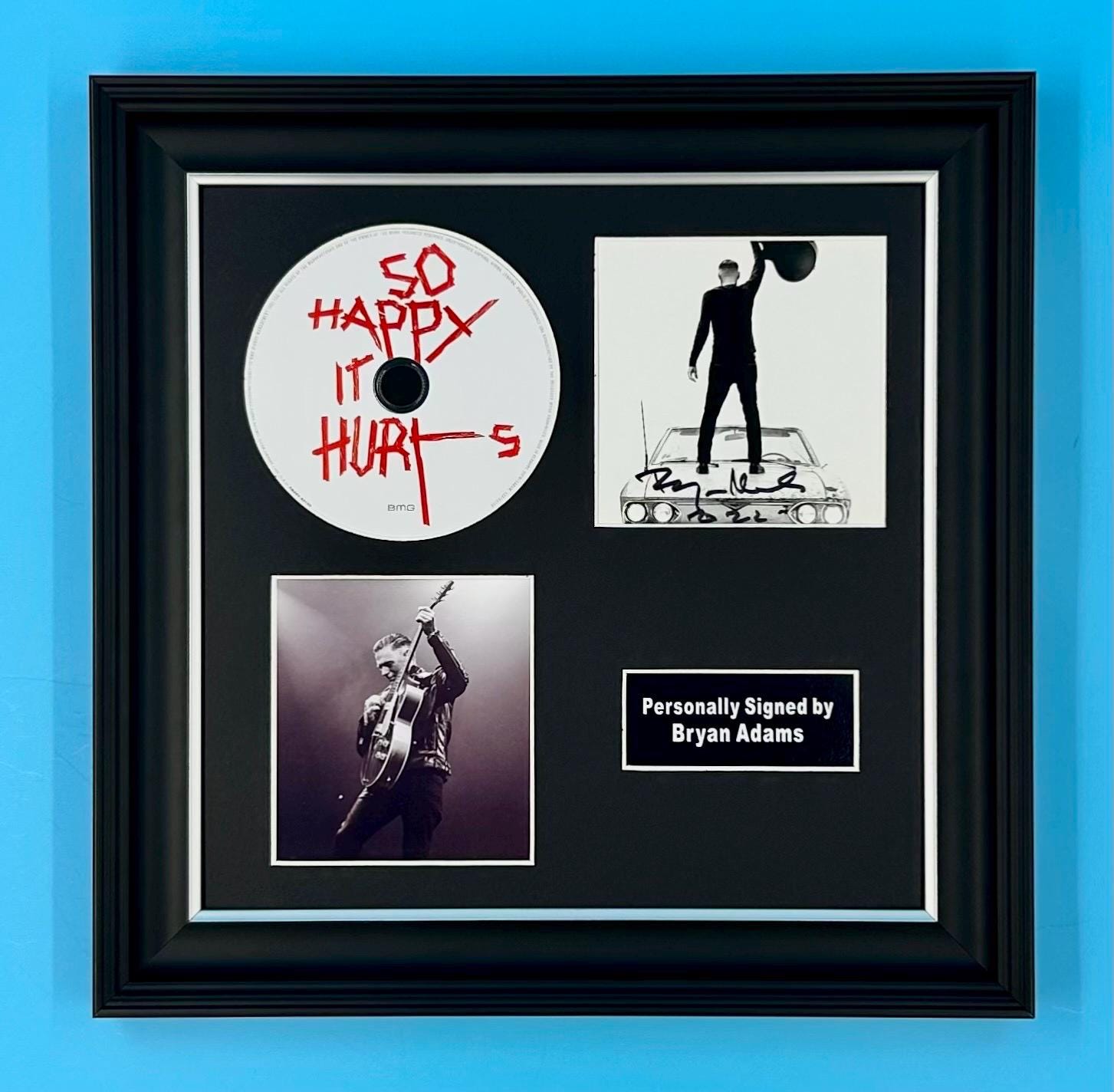 Bryan adams signed - Etsy 日本
