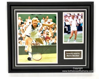 12x18 signed and numbered by artist Beautiful  Rare Boris Becker Art Print