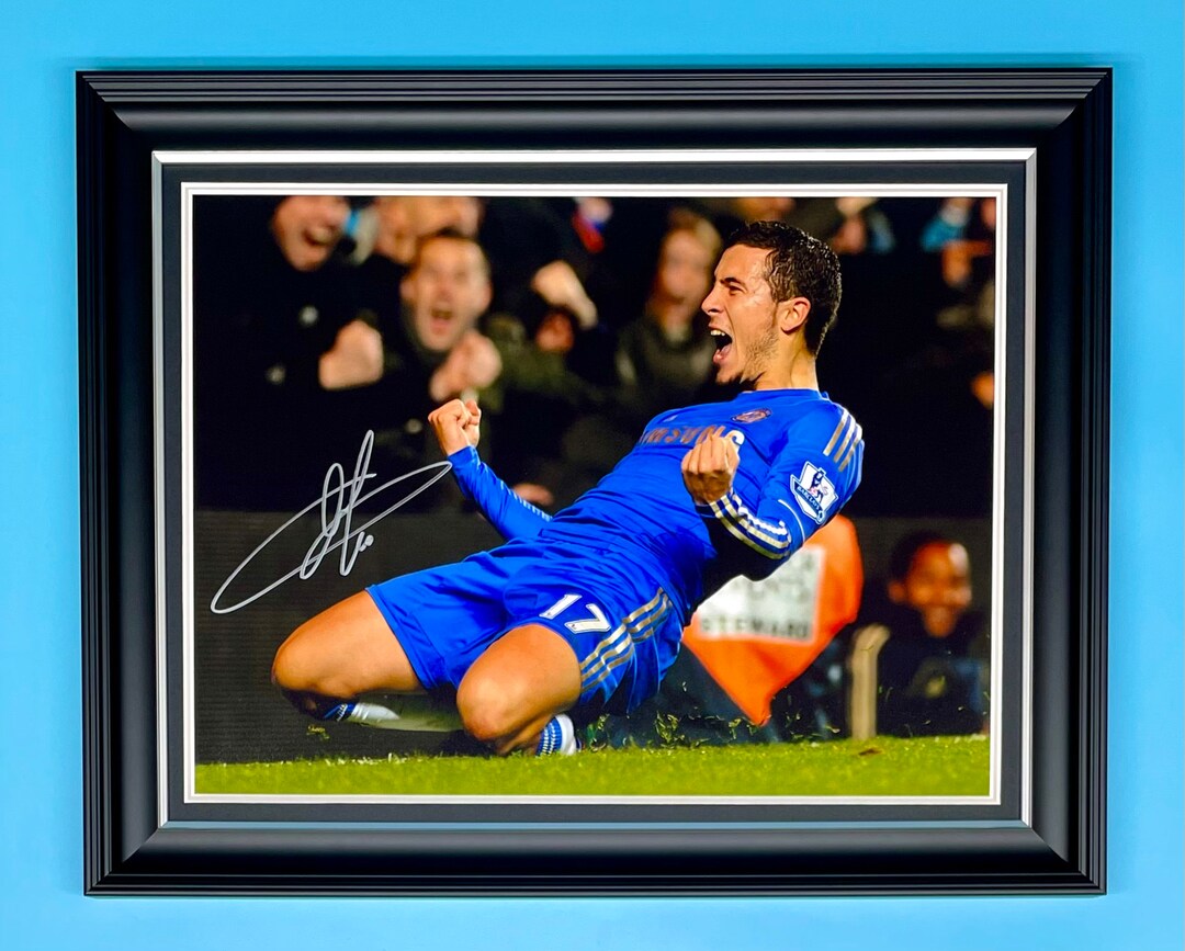Chemise Et Brassard Signés John Terry - Encadrés Avec COA AFTAL - Chelsea FC - Rare