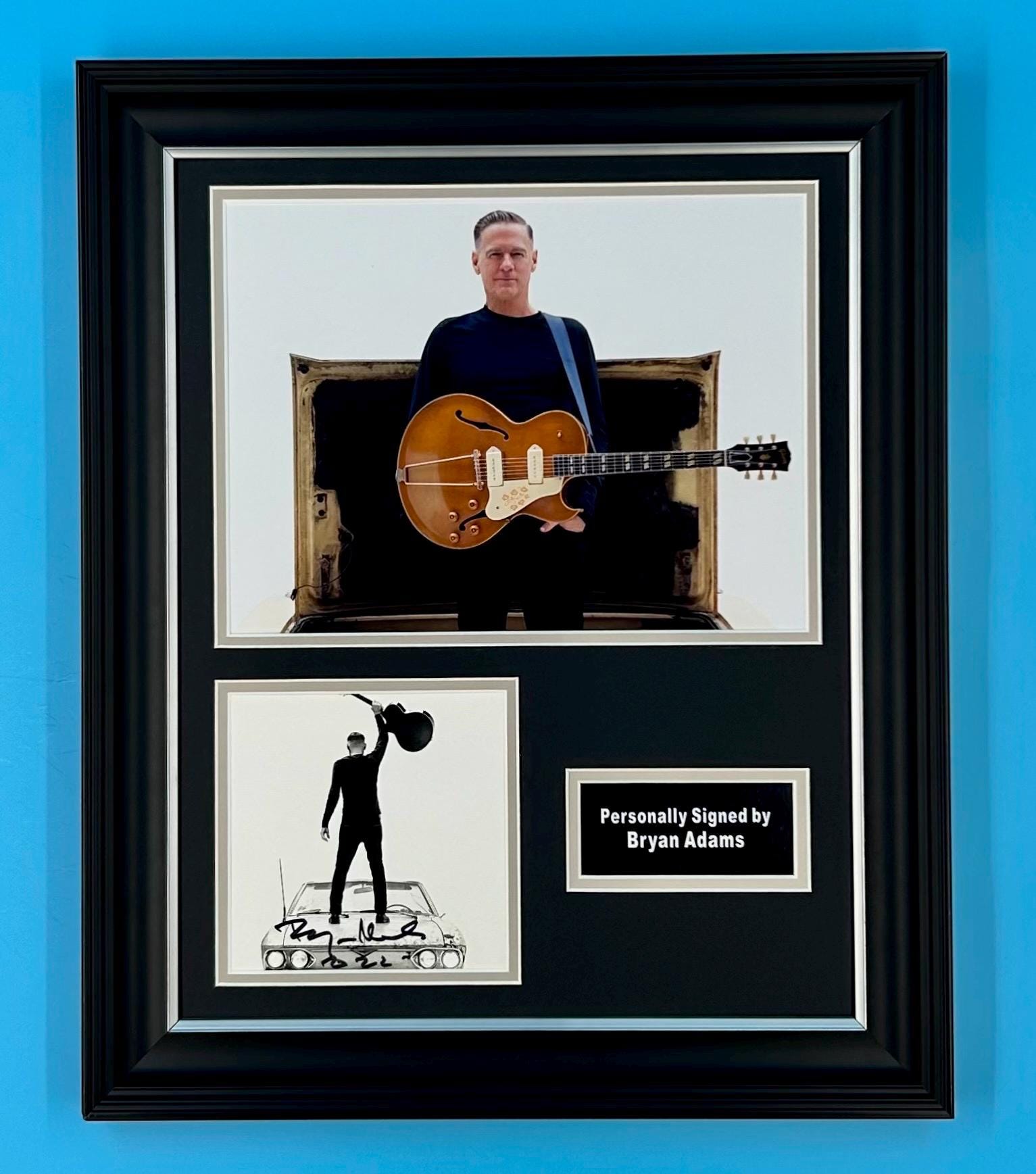 Yahoo!オークション -「bryan adams サイン」の落札相場・落札価格