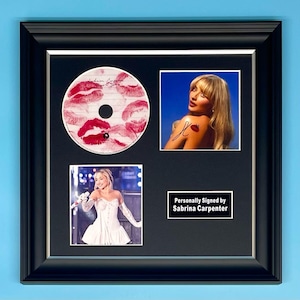 Signed Sabrina Carpenter Cd - Etsy