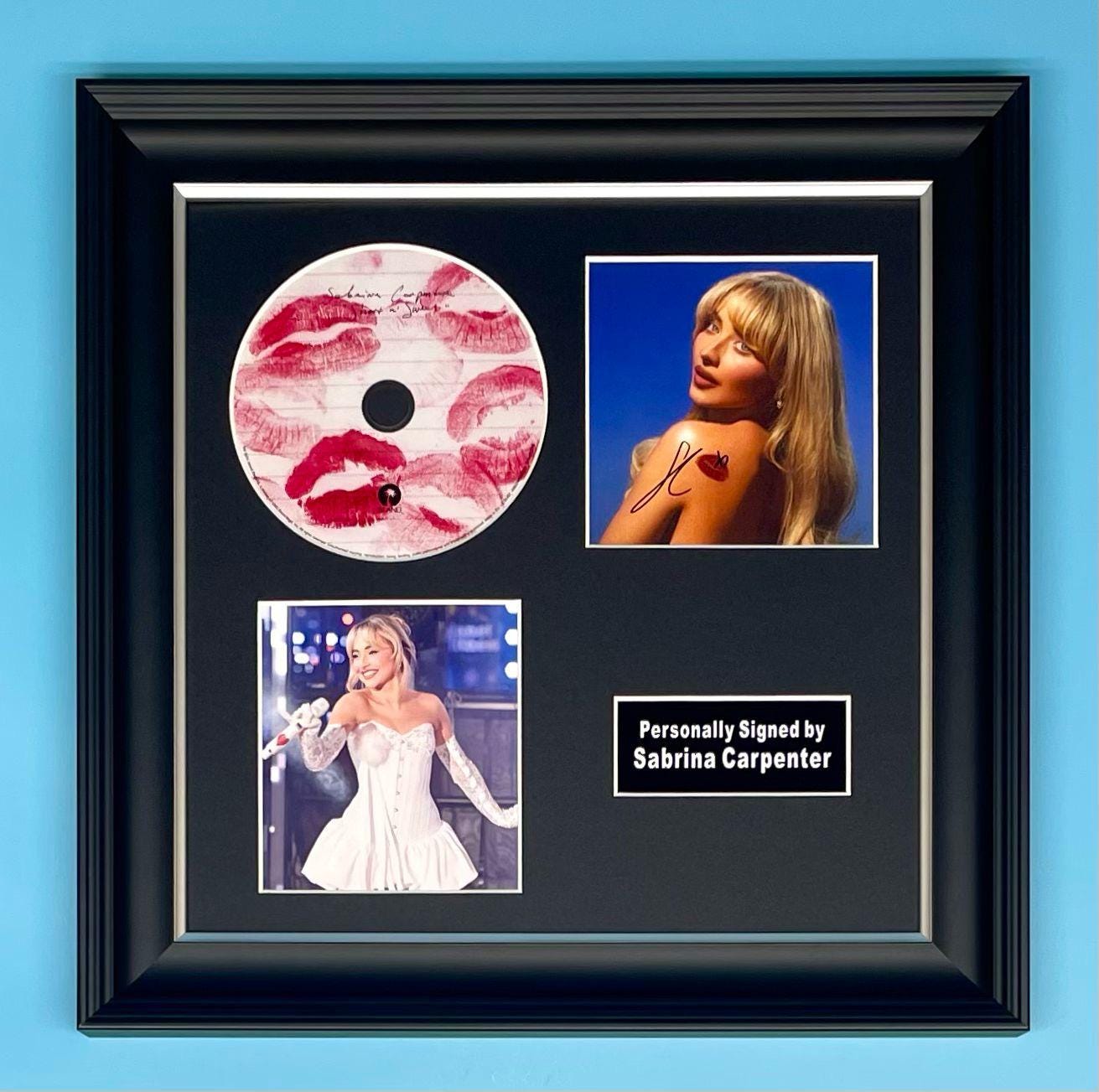 源*様 Sabrina carpenter signed CD 直筆サイン入り Sabrina
