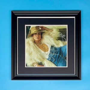 Jennifer Lopez Signed Photo In Luxury Handmade Wooden Frame & AFTAL Member COA Autograph Music Memorabilia Poster Photo This Is Me Now J Lo