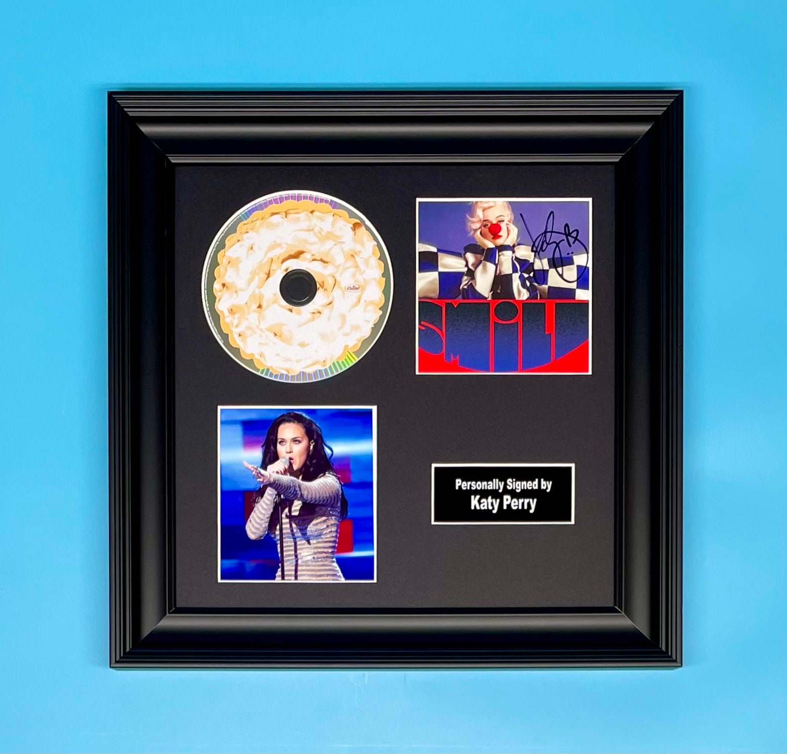KATY PERRY ケイティペリー　直筆サインカード Katy perry signature - Etsy 日本