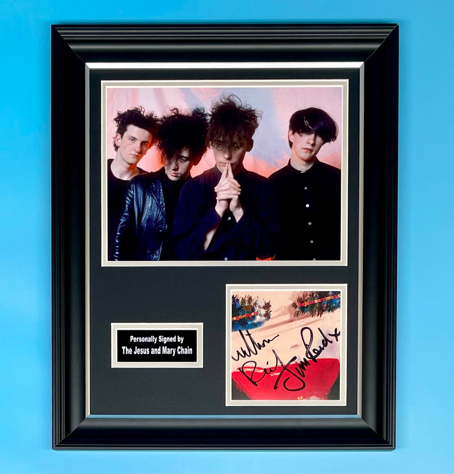 【ポスター】Jesus & Mary Chain ジーザス&メリーチェイン ジーザス&メリー・チェイン、全英チャート7位／インディ